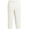 Pantalon blanco Dantzari Niño - Pantalones San fermin - Trajes Vascos
