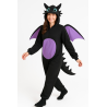 Disfraz de Dragon Negro chica - Disfraces Como Entrenar a tu Dragon - Pijama Desdentado - Toothlees