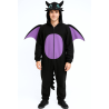 Disfraz de Dragon Negro chico - Disfraces Como Entrenar a tu Dragon - Desdentado - Toothlees