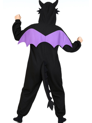 Disfraz de Dragon Negro mujer - Disfraces Como Entrenar a tu Dragon - Desdentado - Toothlees