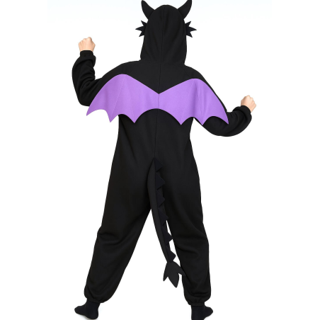Disfraz de Dragon Negro mujer - Disfraces Como Entrenar a tu Dragon - Desdentado - Toothlees
