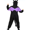 Disfraz de Dragon Negro mujer - Disfraces Como Entrenar a tu Dragon - Desdentado - Toothlees