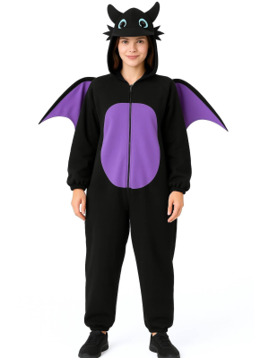 Disfraz de Dragon Negro hombre - Disfraces Como Entrenar a tu Dragon - Desdentado - Toothlees