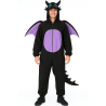 Disfraz Pijama de Dragon Negro hombre - Disfraces Como Entrenar a tu Dragon - Desdentado - Toothlees