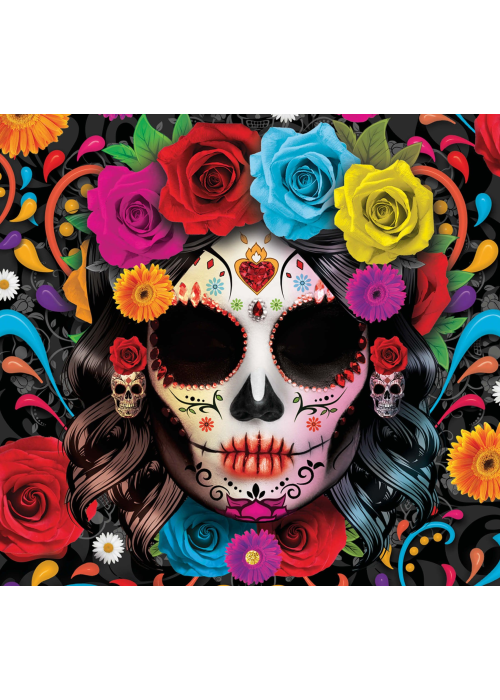 copy of copy of Vasos Catrina Colorida - Decoracion Halloween