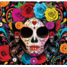 copy of copy of Vasos Catrina Colorida - Decoracion Halloween