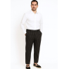 Pantalon Aldeano Rayas Gris Negro Adulto - Pantalones Baserritarra - Trajes Vascos