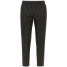 Pantalon Aldeano Rayas Gris Negro hombre - Pantalones Baserritarra - Trajes Vascos
