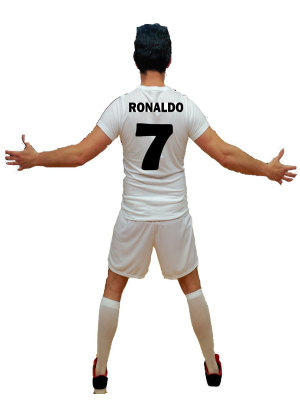 Comprar Disfraz de Cristiano - DESPEDIDAS DE SOLTERO Y SOLTERA