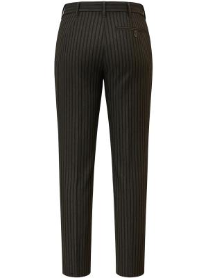 Pantalon Aldeano Mil Rayas Gris hombre  - Pantalones Baserritarra - Trajes Vascos