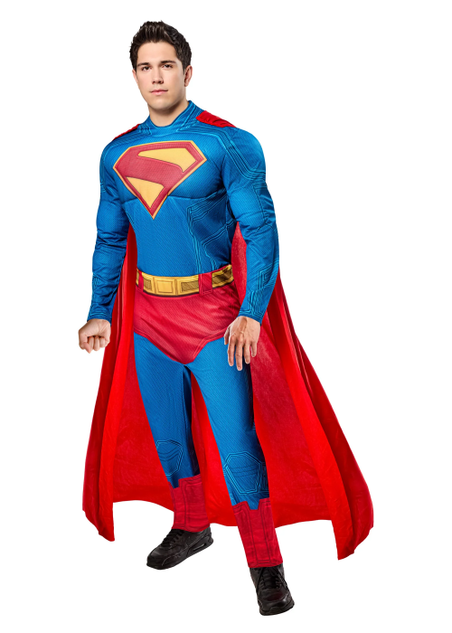 Disfraz de Superman Musculoso Pelicula para Hombre - Disfraces de Superheroes
