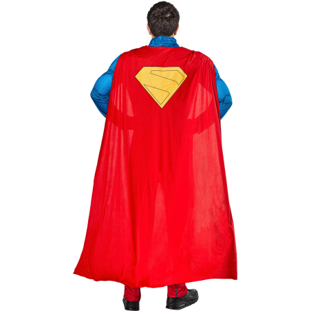 Disfraz de Superman Musculoso Pelicula para Hombre - Disfraces de Superheroes - Disfraces de Superman para Adulto