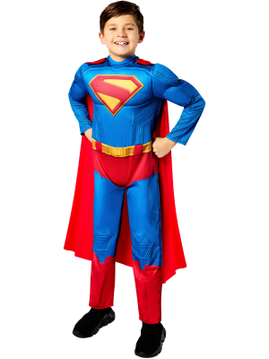 Disfraz de Superman Musculoso Pelicula para Niño - Disfraces de Superheroes