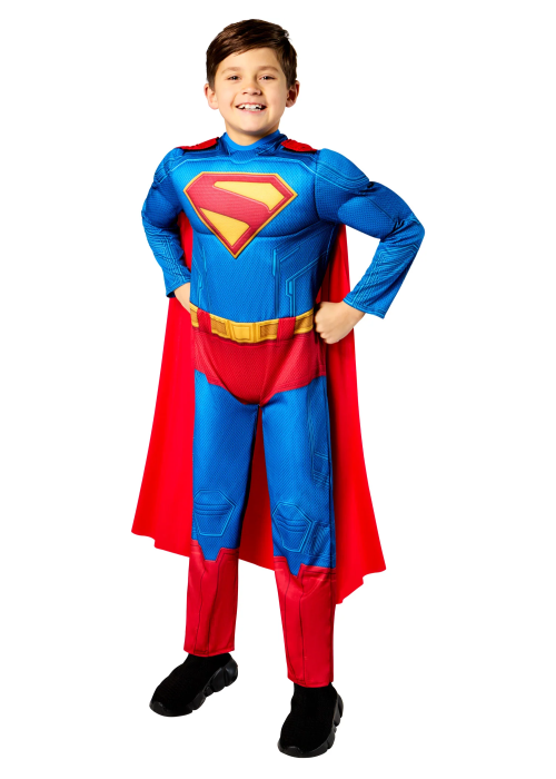 Disfraz de Superman Musculoso Pelicula para Niño - Disfraces de Superheroes