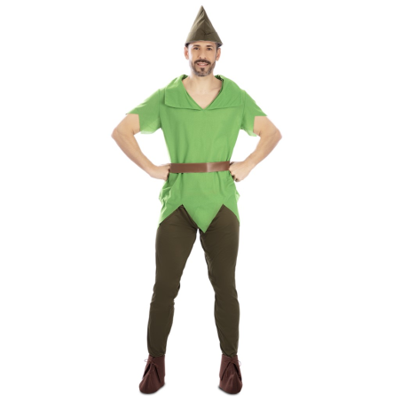 Disfraz De Arquero Peter Pan