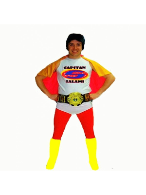 Disfraz de Capitan Salami - DESPEDIDAS DE SOLTERO Y SOLTERA