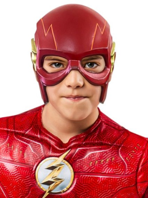 Mascara de Flash Infantil – Complementos Disfraces Superheroes