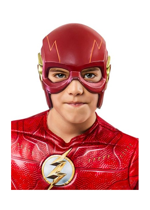 Mascara de Flash Infantil – Complementos Disfraces Superheroes
