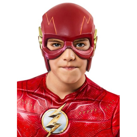 Mascara de Flash Infantil – Complementos Disfraces Superheroes