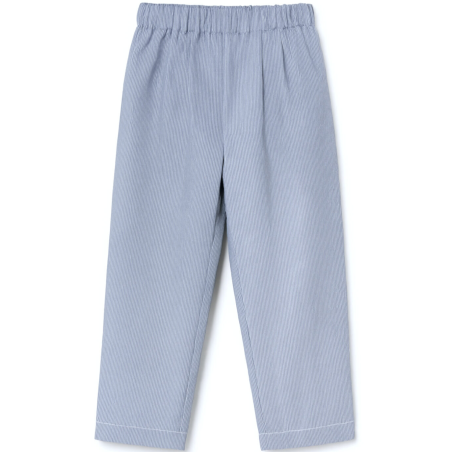 Pantalon Mil Rayas Niño - Trajes regionales vascos - Pantalones Baserritarra