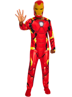 copy of Disguise Iron Man Classic