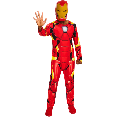Disfraz de Iron Man Clásico para Hombre - Disfraces de Superheroes