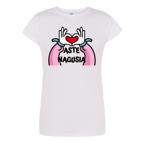 Camiseta Aste Nagusia Corazon Mujer - Camisetas Marijaia