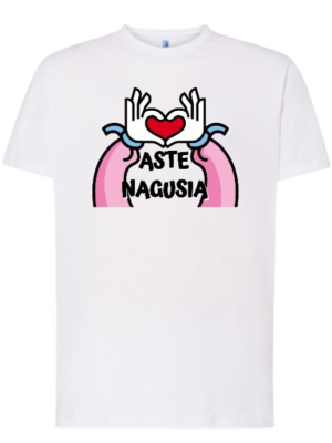 Camiseta Aste Nagusia Corazon Hombre - Camisetas Marijaia