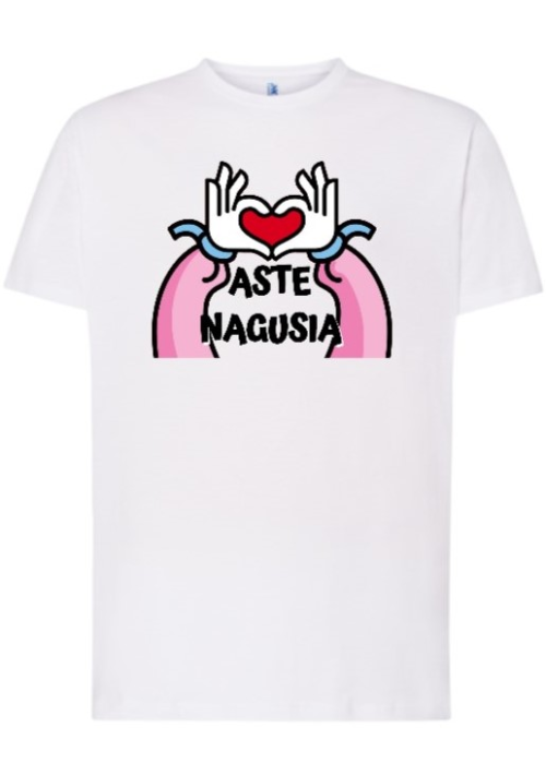 Camiseta Aste Nagusia Corazon Hombre - Camisetas Marijaia