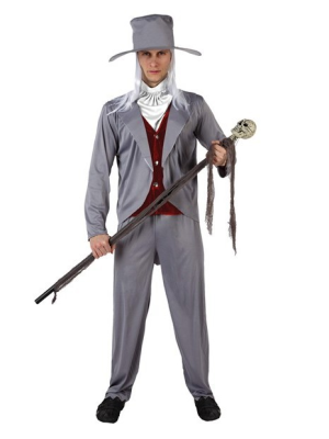 Disfraz de Novio Fantasma - Disfraces de Halloween para Hombre