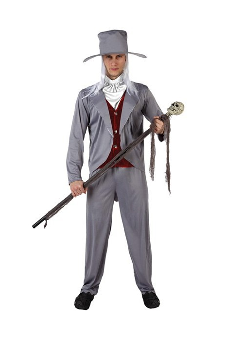 Disfraz de Novio Fantasma - Disfraces de Halloween para Hombre