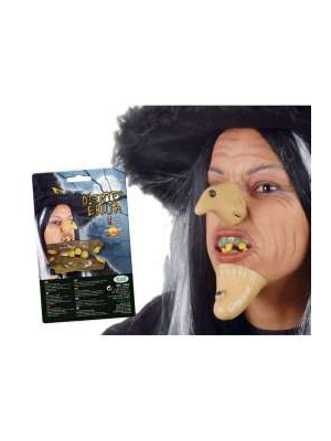 Dientes de Bruja - Complementos Halloween y Terror