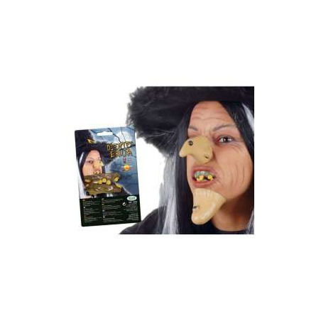 Dientes de Bruja - Complementos Halloween y Terror