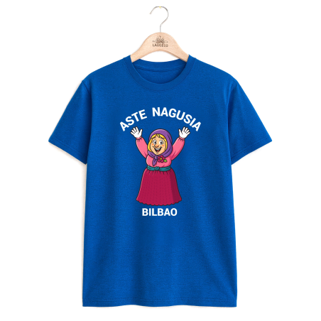 Camiseta Aste Nagusia Marijaia Infantil - Camisetas Fiestas Bilbao
