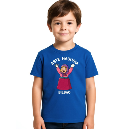 Camiseta Aste Nagusia Marijaia niño - Camisetas Fiestas Bilbao