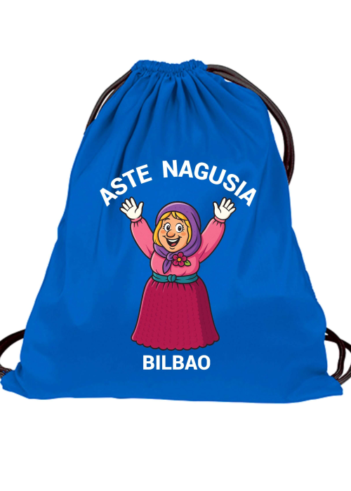 Mochila Aste Nagusia Marijaia - Mochilas Fiestas Bilbao - Bolsos, Mochilas y Complementos