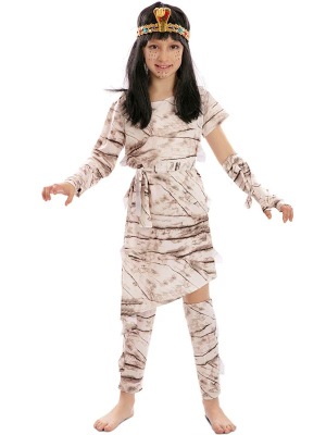 Disfraz de Momia para Niña – Disfraces de Halloween