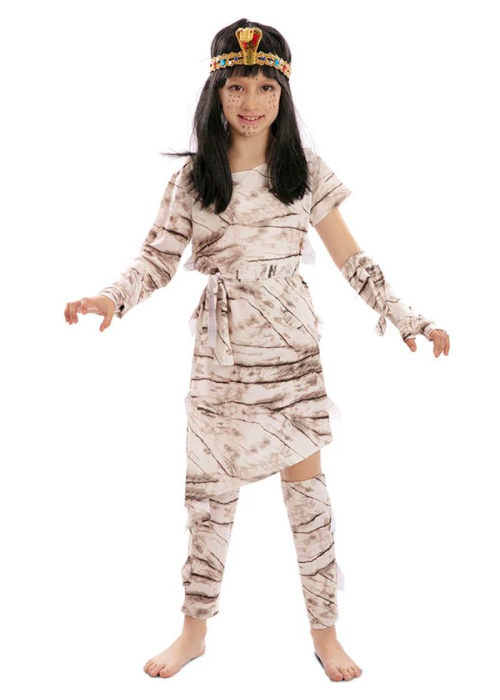 Disfraz de Momia para Niña – Disfraces de Halloween