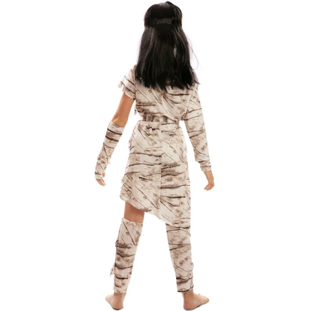 Disfraz de Momia para Niña – Disfraces de Halloween - Disfraces de Hombres Lobo, Momias y Fantasmas Niña