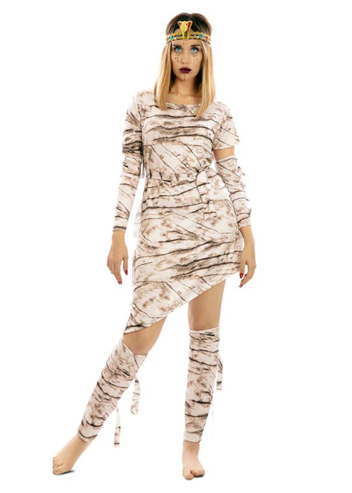 Disfraz de Momia para Mujer – Disfraces de Halloween
