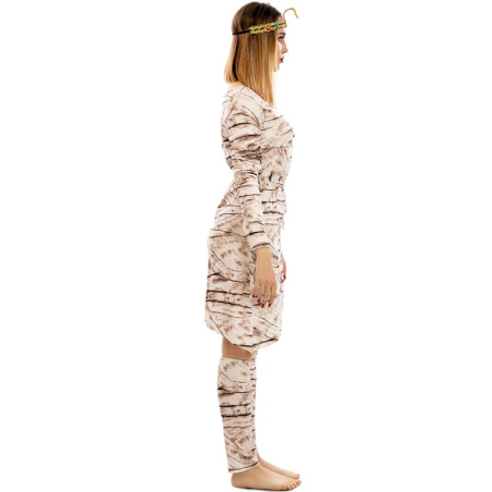 Disfraz de Momia para Mujer – Disfraces de Halloween - Disfraces de Hombres Lobo, Momias y Fantasmas Mujer