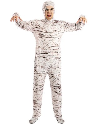 Disfraz de Momia para Hombre – Disfraces de Halloween