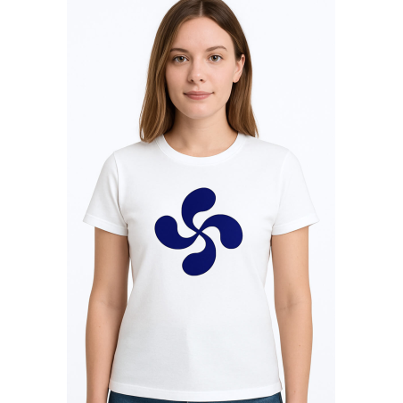 copy of copy of Camiseta Lauburu Trebol