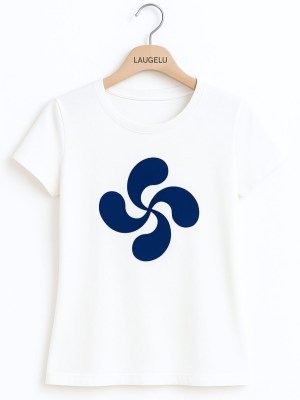 copy of copy of Camiseta Lauburu Trebol