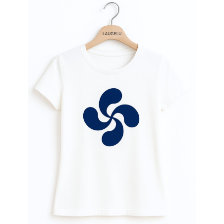 copy of copy of Camiseta Lauburu Trebol