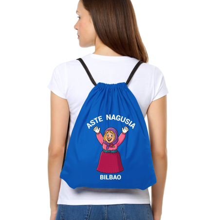 Mochila Aste Nagusia Marijaia - Mochilas Fiestas Bilbao - Bolsos, Mochilas y Complementos