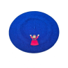 Comprar Txapela Marijaia Azul Adolescente - Complementos Fiestas de Bilbao