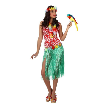 Disfraz de Hawaiana - Disfraces de Hawaianos para Mujer