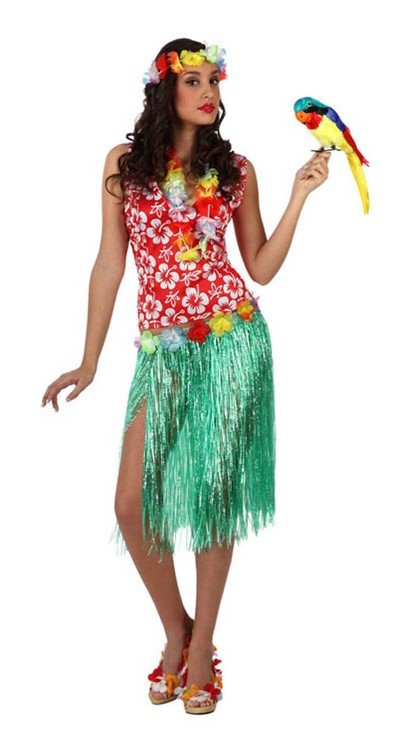 Fiesta Temática Ropa Para Fiesta Hawaiana Mujer Comprar Disfraz De