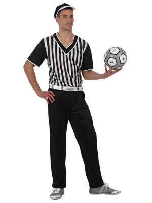 Disfraz de Arbitro Chico - Disfraces de Deporte para Hombre
